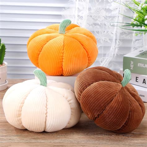 pumpkin pillow flat|cute pumpkin pillows.